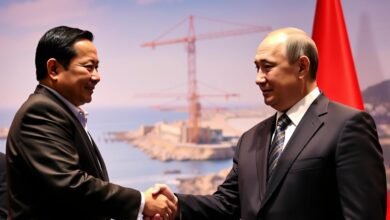 Kerja Sama Bilateral: Prabowo–Putin dan Inisiatif Sea Wall $80 Miliar