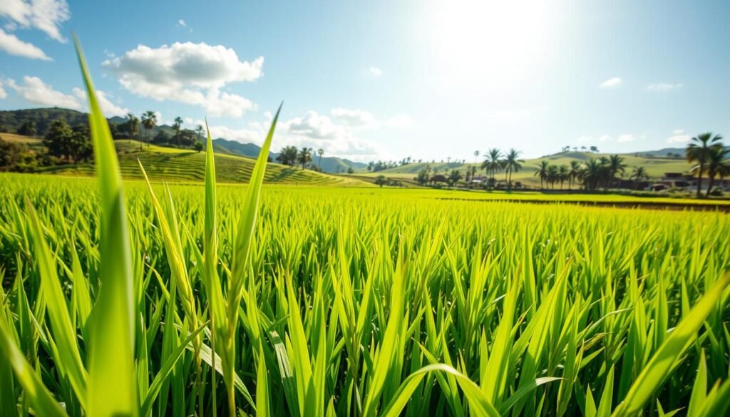 hubungan musim kemarau dengan produksi padi