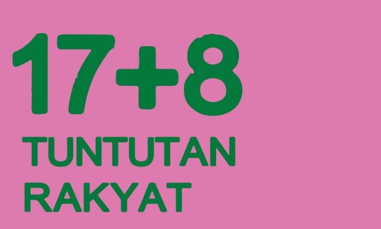 17 Tuntutan Rakyat
