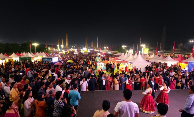 Festival Budaya Nasional Tarik Ribuan Wisatawan Mancanegara