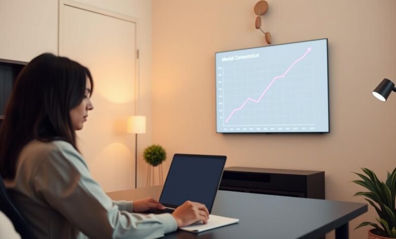 Kesehatan Mental Jadi Sorotan: Jumlah Konsultasi Online Meningkat Tajam
