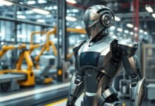 Robot Canggih Mulai Gantikan Pekerjaan Berisiko Tinggi