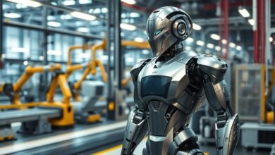 Robot Canggih Mulai Gantikan Pekerjaan Berisiko Tinggi