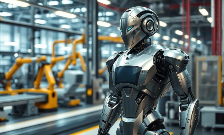 Robot Canggih Mulai Gantikan Pekerjaan Berisiko Tinggi