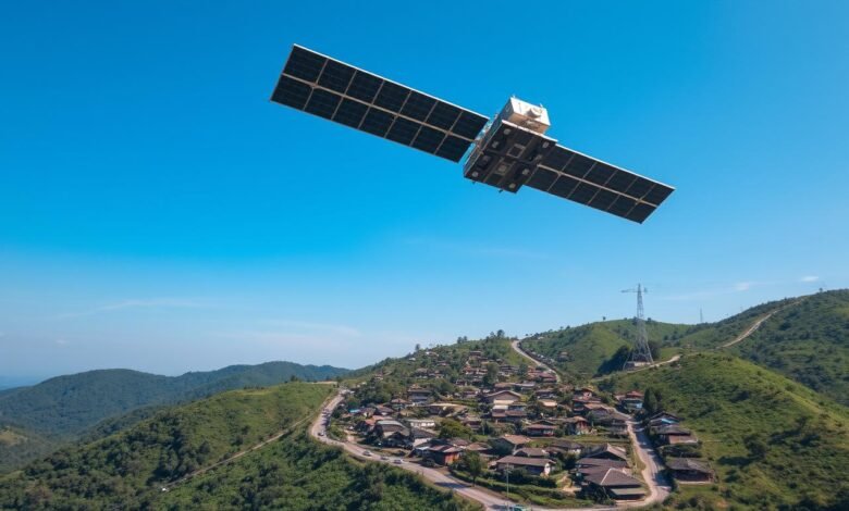 Teknologi Satelit Baru Siap Perluas Akses Internet ke Pedesaan