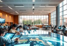 Tren Pendidikan 2025 - sistem pendidikan di Indonesia diperkirakan akan mengalami perubahan signifikan dengan adopsi Pembelajaran Hybrid sebagai standar baru. Pembelajaran Hybrid, yang memadukan antara pembelajaran tatap muka dan daring, diharapkan dapat meningkatkan kualitas pendidikan dengan memanfaatkan teknologi modern secara efektif. Dengan demikian, sekolah-sekolah di Indonesia dapat memberikan pengalaman belajar yang lebih fleksibel dan interaktif bagi siswa. Poin Kunci Mengenal konsep Pembelajaran Hybrid dan manfaatnya. Cara mengimplementasikan Pembelajaran Hybrid di sekolah. Peran teknologi dalam meningkatkan kualitas pendidikan. Kelebihan Pembelajaran Hybrid dibandingkan metode tradisional. Tantangan yang mungkin dihadapi dalam adopsi Pembelajaran Hybrid . 1. Apa Itu Pembelajaran Hybrid? Dengan kemajuan teknologi, Pembelajaran Hybrid menjadi pilihan utama dalam meningkatkan kualitas pendidikan. Pembelajaran Hybrid adalah metode pembelajaran yang mengintegrasikan pembelajaran tatap muka dan daring untuk menciptakan pengalaman belajar yang lebih fleksibel dan efektif. Definisi Pembelajaran Hybrid Pembelajaran Hybrid dapat didefinisikan sebagai pendekatan pendidikan yang memadukan interaksi langsung di kelas dengan aktivitas pembelajaran online. Dengan demikian, siswa dapat belajar secara mandiri melalui platform digital sambil tetap memiliki kesempatan untuk berinteraksi langsung dengan guru dan teman-teman sekelas. Menurut "Pendidikan adalah apa yang tersisa setelah seseorang melupakan apa yang telah dipelajari di sekolah." - Albert Einstein , Pembelajaran Hybrid mempersiapkan siswa untuk menghadapi masa depan dengan keterampilan yang relevan. Sejarah dan Perkembangan Pembelajaran Hybrid telah berkembang seiring dengan kemajuan teknologi pendidikan. Awalnya, pembelajaran daring digunakan sebagai pelengkap pembelajaran tatap muka. Namun, seiring waktu, keduanya menjadi semakin terintegrasi, membentuk model Pembelajaran Hybrid yang kita kenal sekarang. Perkembangan teknologi digital memungkinkan akses yang lebih luas ke sumber daya pendidikan. Integrasi antara pembelajaran daring dan tatap muka meningkatkan fleksibilitas. Penggunaan perangkat mobile dan aplikasi pendidikan mendukung Pembelajaran Hybrid. Manfaat Pembelajaran Hybrid Pembelajaran Hybrid menawarkan berbagai manfaat, termasuk: Peningkatan fleksibilitas dalam belajar, memungkinkan siswa untuk mengatur waktu dan tempat belajar mereka. Peningkatan partisipasi siswa melalui diskusi online dan tatap muka. Kemampuan untuk menyesuaikan materi pembelajaran dengan kebutuhan individu siswa. Dengan demikian, Pembelajaran Hybrid bukan hanya sekedar metode pembelajaran, tetapi merupakan inovasi pendidikan yang membuka peluang baru dalam meningkatkan kualitas belajar mengajar. 2. Mengapa Pembelajaran Hybrid Penting di 2025? Di era digital ini, Pembelajaran Hybrid menawarkan solusi inovatif untuk meningkatkan kualitas pendidikan. Dengan mengintegrasikan teknologi dan metode pembelajaran tradisional, Pembelajaran Hybrid dapat memberikan pengalaman belajar yang lebih interaktif dan menarik. Dampak Teknologi dalam Pendidikan Teknologi telah membawa perubahan signifikan dalam dunia pendidikan. Dengan adanya platform pembelajaran digital, siswa dapat mengakses materi pelajaran kapan saja dan di mana saja. Hal ini memungkinkan fleksibilitas yang lebih besar dalam proses belajar. Manfaat teknologi dalam Pembelajaran Hybrid meliputi: Akses ke sumber daya pendidikan yang lebih luas Pembelajaran yang lebih interaktif dengan multimedia Kemampuan untuk memantau kemajuan siswa secara real-time Respons Terhadap Kebutuhan Siswa Pembelajaran Hybrid juga responsif terhadap kebutuhan siswa yang beragam. Dengan adanya komponen daring dan tatap muka, siswa dapat belajar dengan cara yang paling efektif bagi mereka. Kebutuhan Siswa Respons Pembelajaran Hybrid Siswa yang membutuhkan fleksibilitas Pembelajaran daring yang dapat diakses kapan saja Siswa yang membutuhkan interaksi langsung Sesi tatap muka untuk diskusi dan kegiatan kolaboratif Menghadapi Tantangan Global Pembelajaran Hybrid juga mempersiapkan siswa untuk menghadapi tantangan global. Dengan keterampilan teknologi yang ditingkatkan, siswa dapat bersaing dalam lingkungan global yang semakin kompetitif. Transformasi pendidikan melalui Pembelajaran Hybrid membantu menciptakan generasi yang siap menghadapi masa depan. 3. Komponen Utama Pembelajaran Hybrid Pembelajaran Hybrid menjadi semakin penting di era digital ini. Mengintegrasikan teknologi dan metode tradisional, Pembelajaran Hybrid menawarkan solusi pendidikan yang efektif. Untuk memahami bagaimana Pembelajaran Hybrid bekerja, kita perlu melihat komponen-komponen utamanya. Pembelajaran Daring Pembelajaran daring adalah salah satu komponen utama Pembelajaran Hybrid. Dengan memanfaatkan platform digital, siswa dapat mengakses materi pelajaran kapan saja dan di mana saja. Pembelajaran online memungkinkan fleksibilitas yang tinggi, sehingga siswa dapat belajar sesuai dengan kecepatan mereka sendiri. Platform pembelajaran daring juga menyediakan berbagai sumber daya, seperti video, artikel, dan kuis interaktif, yang dapat meningkatkan keterlibatan siswa. Selain itu, pembelajaran online memungkinkan guru untuk memantau kemajuan siswa secara real-time dan memberikan umpan balik yang tepat waktu. Pembelajaran Tatap Muka Pembelajaran tatap muka adalah komponen lain yang sangat penting dalam Pembelajaran Hybrid. Interaksi langsung antara guru dan siswa memungkinkan terjadinya diskusi yang lebih mendalam dan pemahaman yang lebih baik tentang materi pelajaran. Di dalam kelas, siswa dapat berpartisipasi dalam diskusi, melakukan eksperimen, dan berkolaborasi dengan teman-teman mereka. Pembelajaran tatap muka juga memungkinkan guru untuk memberikan perhatian yang lebih personal kepada siswa yang membutuhkannya. Keterpaduan Antara Daring dan Offline Keterpaduan antara pembelajaran daring dan tatap muka adalah kunci keberhasilan Pembelajaran Hybrid. Dengan menggabungkan kelebihan dari kedua metode tersebut, Pembelajaran Hybrid menciptakan pengalaman belajar yang seimbang dan efektif. Sebagai contoh, siswa dapat mempelajari materi dasar secara daring sebelum datang ke kelas, sehingga waktu tatap muka dapat digunakan untuk diskusi dan aplikasi konsep yang telah dipelajari. Dengan demikian, siswa dapat memperoleh manfaat maksimal dari kedua pendekatan tersebut. 4. Peran Teknologi dalam Pembelajaran Hybrid Teknologi memainkan peran penting dalam mendukung Pembelajaran Hybrid di era digital ini. Dengan adanya teknologi, proses belajar mengajar dapat dilakukan dengan lebih efektif dan fleksibel. Platform Pembelajaran Digital Platform pembelajaran digital menjadi salah satu komponen utama dalam Pembelajaran Hybrid. Platform ini memungkinkan guru untuk mengunggah materi, memberikan tugas, dan berinteraksi dengan siswa secara online. Beberapa contoh platform yang populer digunakan antara lain Google Classroom, Microsoft Teams, dan Moodle. Dengan menggunakan platform ini, proses belajar mengajar dapat menjadi lebih terstruktur dan mudah diakses. Alat dan Sumber Daya Selain platform, teknologi juga menyediakan berbagai alat dan sumber daya yang dapat mendukung Pembelajaran Hybrid. Contohnya termasuk video edukasi, simulasi interaktif, dan konten multimedia lainnya. Alat-alat ini dapat membantu meningkatkan pemahaman siswa dan membuat proses belajar menjadi lebih menarik. Pengembangan Keterampilan Teknologi Teknologi tidak hanya mendukung proses pembelajaran, tetapi juga membantu dalam pengembangan keterampilan teknologi bagi guru dan siswa. Keterampilan ini sangat penting di era digital ini. Dengan menggunakan berbagai alat dan platform digital, siswa dapat belajar bagaimana menggunakan teknologi secara efektif dan bertanggung jawab. 5. Model Pembelajaran Hybrid yang Efektif Efektivitas pembelajaran hybrid terletak pada kemampuan untuk mengintegrasikan berbagai metode pembelajaran yang sesuai dengan kebutuhan siswa dan tujuan pendidikan. Dengan mengadopsi model-model inovatif, sekolah dapat meningkatkan kualitas pembelajaran dan memberikan pengalaman belajar yang lebih personal dan fleksibel. Penggunaan Blended Learning Blended learning merupakan salah satu model pembelajaran hybrid yang paling populer. Model ini menggabungkan pembelajaran daring dan tatap muka untuk menciptakan pengalaman belajar yang komprehensif. Dengan blended learning, siswa dapat belajar secara mandiri melalui platform daring dan kemudian mendiskusikan materi yang telah dipelajari di kelas. Metode Flipped Classroom Metode flipped classroom membalik urutan pembelajaran tradisional dengan memberikan materi pelajaran kepada siswa untuk dipelajari di rumah, sehingga waktu di kelas dapat digunakan untuk diskusi dan aktivitas interaktif. Model ini memungkinkan siswa untuk belajar pada kecepatan mereka sendiri dan memanfaatkan waktu tatap muka untuk klarifikasi dan pendalaman materi. Penilaian dan Umpan Balik Sistem penilaian dan umpan balik yang kontinu merupakan komponen penting dalam pembelajaran hybrid. Dengan teknologi digital, guru dapat memantau kemajuan siswa secara real-time dan memberikan umpan balik yang tepat waktu. Penilaian yang efektif membantu siswa tetap pada jalur yang benar dan memungkinkan guru untuk menyesuaikan strategi pengajaran sesuai kebutuhan. 6. Tantangan dalam Implementasi Pembelajaran Hybrid Tantangan dalam implementasi Pembelajaran Hybrid mencakup berbagai aspek, mulai dari infrastruktur hingga adopsi teknologi. Meskipun Pembelajaran Hybrid menawarkan banyak manfaat, implementasinya juga dihadapkan pada beberapa tantangan. Kendala Infrastruktur Salah satu tantangan utama dalam implementasi Pembelajaran Hybrid adalah kendala infrastruktur. Banyak sekolah di Indonesia masih menghadapi keterbatasan fasilitas teknologi, seperti akses internet yang stabil dan perangkat keras yang memadai. Berikut adalah beberapa contoh kendala infrastruktur yang dihadapi oleh sekolah-sekolah: Keterbatasan akses internet di daerah terpencil Kurangnya perangkat keras yang memadai Keterbatasan ruang kelas yang dilengkapi dengan teknologi Kendala Infrastruktur Dampak Solusi Keterbatasan akses internet Menghambat proses Pembelajaran online Pengembangan infrastruktur internet Kurangnya perangkat keras Membatasi kemampuan siswa dalam menggunakan teknologi Pembelian perangkat keras yang memadai Adopsi oleh Guru dan Siswa Adopsi Pembelajaran Hybrid oleh guru dan siswa juga merupakan tantangan signifikan. Guru perlu dilatih untuk menggunakan teknologi secara efektif, sementara siswa perlu dibimbing untuk beradaptasi dengan metode pembelajaran yang baru. Beberapa strategi untuk meningkatkan adopsi oleh guru dan siswa meliputi: Pelatihan guru yang komprehensif Pendampingan siswa dalam menggunakan teknologi Pengembangan kurikulum yang terintegrasi dengan teknologi Kesenjangan Digital Kesenjangan digital merupakan tantangan lain dalam implementasi Pembelajaran Hybrid. Tidak semua siswa memiliki akses yang sama terhadap teknologi di luar sekolah, sehingga dapat menyebabkan kesenjangan dalam kemampuan belajar. Untuk mengatasi kesenjangan digital, sekolah dapat melakukan beberapa hal, seperti: Memberikan akses internet gratis bagi siswa yang membutuhkan Menyediakan perangkat keras untuk dipinjamkan kepada siswa Kerja sama dengan organisasi masyarakat untuk meningkatkan akses teknologi 7. Studi Kasus: Sekolah yang Sukses dengan Pembelajaran Hybrid Implementasi Pembelajaran Hybrid di sekolah-sekolah Indonesia menunjukkan hasil yang menjanjikan. Beberapa sekolah telah berhasil mengintegrasikan teknologi dengan metode pengajaran tradisional, menciptakan lingkungan belajar yang lebih dinamis dan efektif. Sekolah di Jakarta Salah satu contoh sukses adalah sekolah di Jakarta yang telah mengadopsi Pembelajaran Hybrid secara luas. Mereka menggunakan platform pembelajaran digital untuk mendukung kegiatan belajar tatap muka, sehingga siswa dapat belajar secara fleksibel dan mandiri. Dengan adanya pembelajaran online, siswa dapat mengakses materi pelajaran kapan saja dan di mana saja, sementara sesi tatap muka digunakan untuk diskusi dan proyek kolaboratif. Sekolah di Surabaya Sekolah di Surabaya juga telah mengimplementasikan Pembelajaran Hybrid dengan sukses. Mereka mengembangkan kurikulum yang menggabungkan pembelajaran daring dan tatap muka untuk meningkatkan partisipasi siswa dan hasil akademis. Inovasi di Sekolah Menengah Sekolah menengah di berbagai daerah telah menunjukkan inovasi dalam mengimplementasikan Pembelajaran Hybrid. Mereka menggunakan berbagai alat dan sumber daya digital untuk mendukung pengajaran, seperti video interaktif, simulasi, dan aplikasi pendidikan. Dengan demikian, siswa tidak hanya memperoleh pengetahuan teoritis, tetapi juga keterampilan praktis yang dibutuhkan di era digital. Contoh-contoh ini menunjukkan bahwa Pembelajaran Hybrid dapat diterapkan secara efektif di berbagai tingkat pendidikan, membuka peluang baru untuk meningkatkan kualitas pendidikan di Indonesia. 8. Strategi untuk Menerapkan Pembelajaran Hybrid Untuk mencapai kesuksesan dalam Pembelajaran Hybrid, sekolah-sekolah perlu menerapkan beberapa strategi kunci. Dengan demikian, mereka dapat meningkatkan kualitas pendidikan dan mempersiapkan siswa untuk masa depan. Persiapan Kurikulum Kurikulum yang sesuai dengan Pembelajaran Hybrid harus dirancang dengan mempertimbangkan kebutuhan siswa dan tujuan pendidikan. Metode Pembelajaran yang beragam dapat diintegrasikan dalam kurikulum untuk meningkatkan keterlibatan siswa. Pelatihan Guru Guru memainkan peran penting dalam keberhasilan Pembelajaran Hybrid. Oleh karena itu, pelatihan guru yang komprehensif diperlukan untuk meningkatkan kemampuan mereka dalam menggunakan teknologi dan mengimplementasikan metode pembelajaran yang efektif. Keterlibatan Orang Tua Keterlibatan orang tua juga sangat penting dalam mendukung proses belajar siswa di rumah. Orang tua dapat berperan sebagai fasilitator dan memberikan dukungan emosional kepada siswa, sehingga meningkatkan motivasi dan prestasi belajar. Dengan menerapkan strategi-strategi tersebut, sekolah-sekolah dapat menciptakan lingkungan belajar yang holistik dan mendukung. Pembelajaran Hybrid bukan hanya tentang teknologi, tetapi juga tentang bagaimana kita dapat menggunakan berbagai metode untuk meningkatkan kualitas pendidikan. 9. Masa Depan Pembelajaran Hybrid di Indonesia Masa depan Pembelajaran Hybrid di Indonesia menjanjikan perubahan signifikan dalam tren pendidikan. Dengan adopsi teknologi yang semakin luas, sistem pendidikan di Indonesia diharapkan dapat menjadi lebih inklusif dan adaptif. Prediksi Tren Pendidikan Menurut para ahli, tren pendidikan di tahun 2025 akan semakin mengarah pada digitalisasi pendidikan. Pembelajaran Hybrid diharapkan dapat menjadi model standar dalam pendidikan, memungkinkan siswa untuk belajar secara fleksibel dan efektif. "Pendidikan di era digital memerlukan pendekatan yang lebih personal dan adaptif," kata Dr. Ir. Ahmad, seorang pakar pendidikan di Indonesia. "Pembelajaran Hybrid dapat menjadi solusi untuk meningkatkan kualitas pendidikan." Pengaruh terhadap Kebijakan Pendidikan Pembelajaran Hybrid juga diharapkan dapat mempengaruhi kebijakan pendidikan di Indonesia. Dengan adanya teknologi, pemerintah dapat membuat kebijakan yang lebih tepat sasaran dan efektif dalam meningkatkan kualitas pendidikan. Peningkatan akses pendidikan bagi masyarakat terpencil Pengembangan kurikulum yang lebih adaptif terhadap teknologi Peningkatan kompetensi guru dalam menggunakan teknologi Kolaborasi dengan Sektor Swasta Kolaborasi antara pemerintah dan sektor swasta juga diharapkan dapat memainkan peran penting dalam mendukung implementasi Pembelajaran Hybrid. Dengan adanya kerja sama ini, diharapkan dapat meningkatkan kualitas dan akses pendidikan di Indonesia. Perusahaan seperti Google dan Microsoft telah menunjukkan komitmen mereka dalam mendukung pendidikan di Indonesia melalui berbagai program dan inisiatif. 10. Kesimpulan: Menuju Standar Baru Pendidikan di 2025 Pembelajaran Hybrid telah menjadi tren pendidikan yang signifikan di Indonesia, membawa perubahan besar dalam cara belajar mengajar. Dengan mengintegrasikan pembelajaran daring dan tatap muka, sekolah-sekolah dapat meningkatkan fleksibilitas dan partisipasi siswa. Manfaat Utama Pembelajaran Hybrid Pembelajaran Hybrid menawarkan berbagai manfaat, termasuk peningkatan kemampuan siswa dalam mengatur waktu belajar dan meningkatkan interaksi antara guru dan siswa. Dengan demikian, siswa dapat lebih siap menghadapi tantangan global. Aksi untuk Masa Depan Pendidikan Untuk mewujudkan harapan masa depan pendidikan yang lebih cerah, diperlukan kerja sama antara sekolah, pemerintah, dan orang tua. Dengan mendukung implementasi Pembelajaran Hybrid, kita dapat menciptakan lingkungan belajar yang lebih adaptif dan inklusif. Tren Pendidikan 2025 menuntut adanya inovasi dan adaptasi dalam sistem pendidikan. Dengan demikian, Pembelajaran Hybrid dapat menjadi Standar Baru yang membawa Indonesia menuju kemajuan pendidikan yang lebih signifikan. FAQ Apa itu Pembelajaran Hybrid? Pembelajaran Hybrid adalah metode pembelajaran yang mengintegrasikan pembelajaran tatap muka dan daring untuk menciptakan pengalaman belajar yang lebih fleksibel dan efektif. Mengapa Pembelajaran Hybrid penting di era digital ini? Pembelajaran Hybrid menjadi penting karena dapat memanfaatkan teknologi untuk meningkatkan kualitas pembelajaran, membuatnya lebih interaktif dan menarik. Apa saja komponen utama Pembelajaran Hybrid? Komponen utama Pembelajaran Hybrid meliputi pembelajaran daring, pembelajaran tatap muka, serta keterpaduan antara kedua metode tersebut. Bagaimana teknologi mendukung Pembelajaran Hybrid? Teknologi memainkan peran krusial dalam Pembelajaran Hybrid dengan menyediakan platform pembelajaran digital, alat, dan sumber daya yang diperlukan untuk mendukung proses belajar. Apa saja tantangan dalam implementasi Pembelajaran Hybrid? Tantangan dalam implementasi Pembelajaran Hybrid termasuk kendala infrastruktur, adopsi oleh guru dan siswa, serta kesenjangan digital. Bagaimana cara menerapkan Pembelajaran Hybrid secara efektif? Untuk menerapkan Pembelajaran Hybrid secara efektif, sekolah-sekolah perlu melakukan persiapan kurikulum, pelatihan guru, serta keterlibatan orang tua dalam mendukung proses belajar siswa. Apa prediksi tren pendidikan di masa depan terkait Pembelajaran Hybrid? Prediksi tren pendidikan di masa depan adalah bahwa Pembelajaran Hybrid akan terus berkembang dan mempengaruhi kebijakan pendidikan untuk menjadi lebih inklusif dan adaptif terhadap teknologi. Bagaimana peran kolaborasi dengan sektor swasta dalam Pembelajaran Hybrid? Kolaborasi dengan sektor swasta diharapkan dapat memainkan peran penting dalam mendukung implementasi Pembelajaran Hybrid melalui penyediaan sumber daya dan keahlian. Apa manfaat Pembelajaran Hybrid bagi siswa? Manfaat Pembelajaran Hybrid bagi siswa mencakup peningkatan fleksibilitas, partisipasi siswa, dan kemampuan untuk menyesuaikan materi pembelajaran dengan kebutuhan individu. Bagaimana masa depan Pembelajaran Hybrid di Indonesia? Masa depan Pembelajaran Hybrid di Indonesia terlihat cerah dengan prediksi bahwa tren pendidikan akan terus bergeser ke arah yang lebih digital dan inklusif. Apa itu digitalisasi pendidikan? Digitalisasi pendidikan adalah proses pengintegrasian teknologi digital ke dalam sistem pendidikan untuk meningkatkan kualitas dan aksesibilitas pendidikan. Bagaimana transformasi pendidikan dapat dilakukan melalui Pembelajaran Hybrid? Transformasi pendidikan dapat dilakukan melalui Pembelajaran Hybrid dengan mengintegrasikan teknologi ke dalam kurikulum dan proses belajar, sehingga menciptakan pengalaman belajar yang lebih efektif dan adaptif.